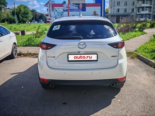2018 Mazda CX-5 II, белый, 2500000 рублей, вид 5