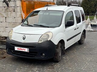 2008 Renault Kangoo II, белый, 700000 рублей, вид 1