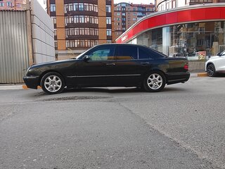 2000 Mercedes-Benz E-Класс 320 II (W210, S210) Рестайлинг, зелёный, 422000 рублей, вид 2