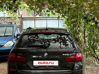 2016 BMW 5 серии 525d xDrive VI (F10/F11/F07) Рестайлинг, серый, 2700000 рублей, вид 3