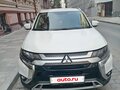 2021 Mitsubishi Outlander III Рестайлинг 3, белый - вид 1