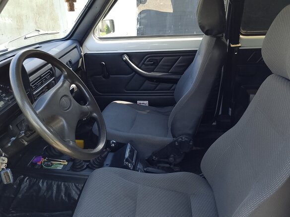 2010 Lada (ВАЗ) 2121 (4x4) I Рестайлинг, белый, 415000 рублей - вид 7