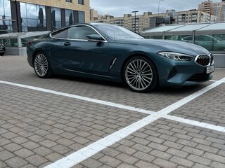 2019 BMW 8 серии 840d xDrive II (G14/G15/G16), синий, 7250000 рублей, вид 2