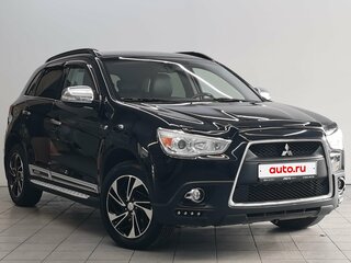 2010 Mitsubishi ASX I, чёрный, 1020000 рублей, вид 4