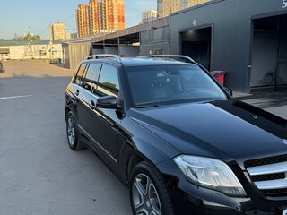 2013 Mercedes-Benz GLK-Класс 300 I (X204) Рестайлинг, чёрный, 1850000 рублей, вид 2