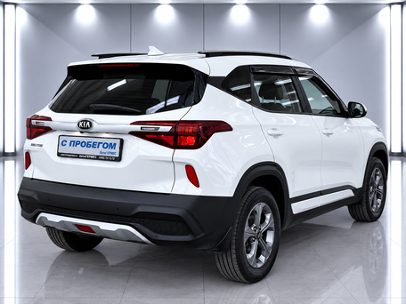 2021 Kia Seltos I, белый, 1730000 рублей, вид 4