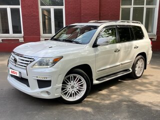 2013 Lexus LX Arctic Trucks 570 AT33 III Рестайлинг, белый, 5200000 рублей, вид 2