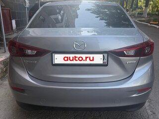 2016 Mazda 3 III (BM) Рестайлинг, серебристый, 1500000 рублей, вид 4