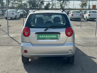 2007 Chevrolet Spark II, серебристый, 400000 рублей, вид 4