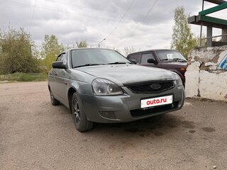2009 Lada (ВАЗ) Priora I, серый, 320000 рублей, вид 1