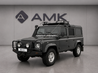 2008 Land Rover Defender Base Utility 110 I Рестайлинг, зелёный, 4199000 рублей, вид 1