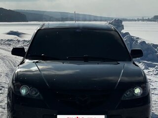 2006 Mazda 3 I (BK) Рестайлинг, чёрный, 550000 рублей, вид 1