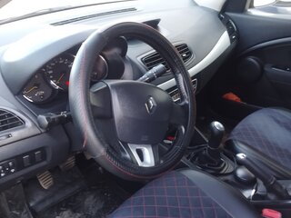 2012 Renault Fluence I, чёрный, 557000 рублей, вид 5
