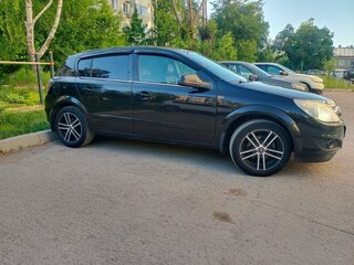 2010 Opel Astra H Рестайлинг, чёрный, 670000 рублей, вид 2