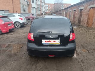 2006 Hyundai Getz I Рестайлинг, чёрный, 220000 рублей, вид 4