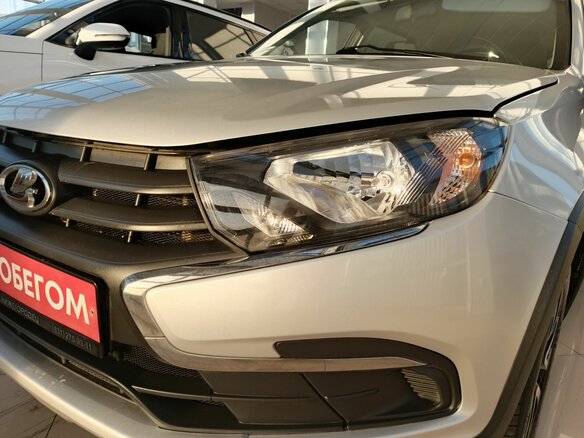 2024 Lada (ВАЗ) Granta Cross I Рестайлинг, серебристый, 799000 рублей - вид 10