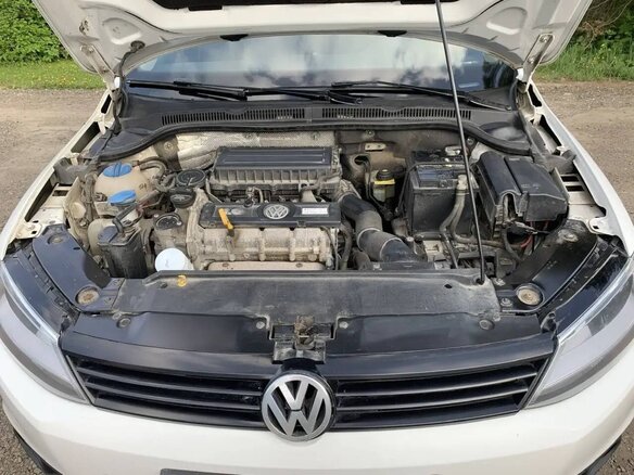 2014 Volkswagen Jetta VI, белый, 820000 рублей - вид 14