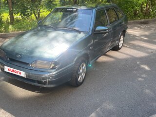2011 Lada (ВАЗ) 2114, серый, 180000 рублей, вид 1