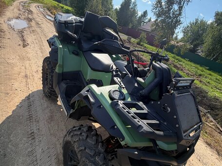2023 Stels ATV-650 Guepard Trophy, зелёный, 750000 рублей, вид 5