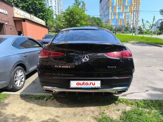 2020 Mercedes-Benz GLE Coupe 400 d II (C167), чёрный, 9250000 рублей, вид 2