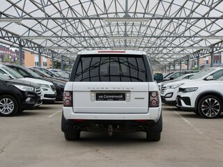 2010 Land Rover Range Rover Supercharged III Рестайлинг 2, белый, 1840000 рублей, вид 4
