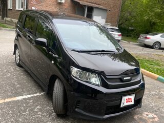 2010 Honda Freed Spike I Рестайлинг, чёрный, 1000050 рублей, вид 1