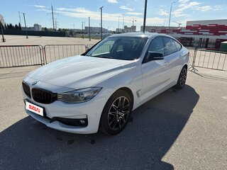 2013 BMW 3 серии Gran Turismo 320d VI (F3x), белый, 1950000 рублей, вид 3
