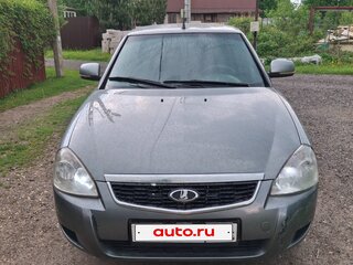 2008 Lada (ВАЗ) Priora I, серебристый, 370000 рублей, вид 1