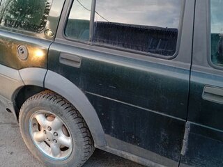 1998 Land Rover Freelander I, зелёный, 330000 рублей, вид 5