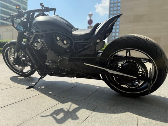 2008 Harley-Davidson V-Rod, чёрный, 2999999 рублей - вид 24