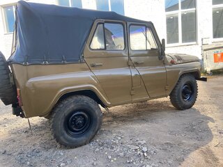 1987 УАЗ 31512, зелёный, 165000 рублей, вид 3