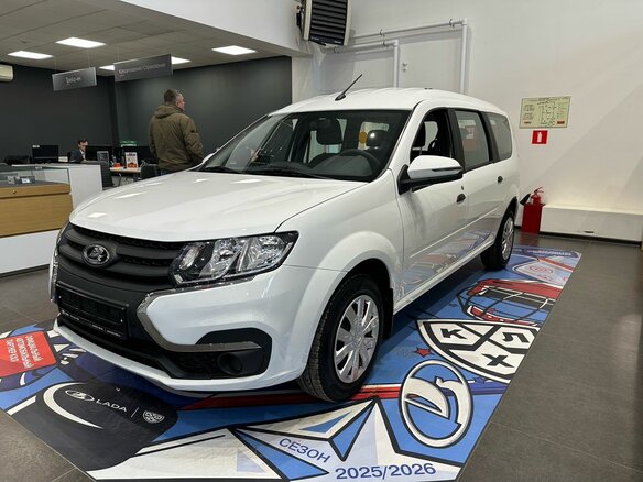 2026 Lada (ВАЗ) Largus I Рестайлинг, белый, 1687000 рублей - вид 1