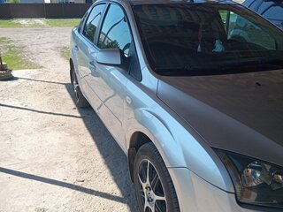 2006 Ford Focus II, серебристый, 410000 рублей, вид 2