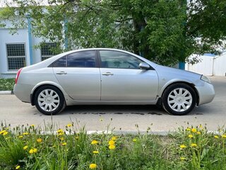 2005 Nissan Primera III (P12), серебристый, 330000 рублей, вид 4