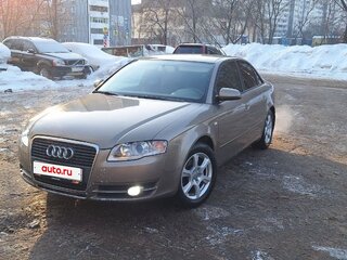2005 Audi A4 III (B7), коричневый, 650000 рублей, вид 2