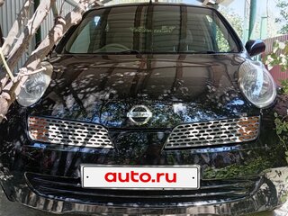 2003 Nissan March III (K12), чёрный, 480000 рублей, вид 1