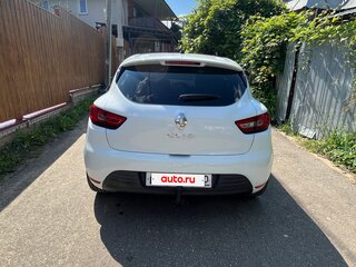 2018 Renault Clio IV Рестайлинг, белый, 920000 рублей, вид 4