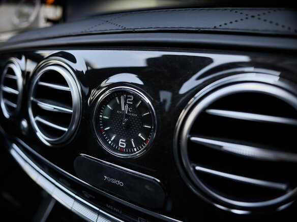 2014 Mercedes-Benz S-Класс AMG 63 AMG Long III (W222, C217), белый - вид 32