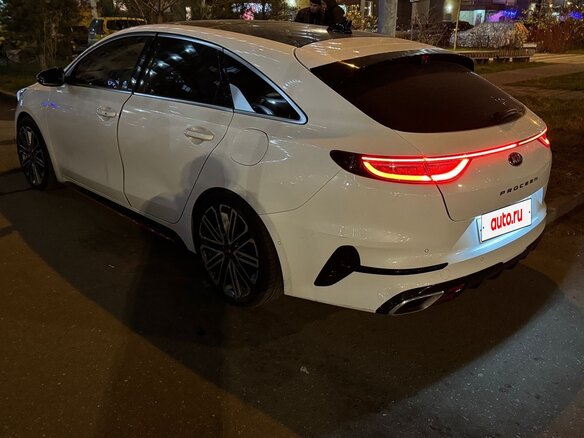 2019 Kia Proceed GT I, белый, 2170000 рублей - вид 12