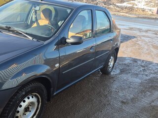 2008 Renault Logan I, серый, 420000 рублей, вид 2