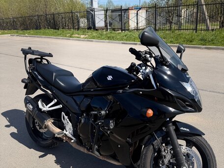 2011 Suzuki GSX 1250 FA, чёрный, 700000 рублей, вид 1