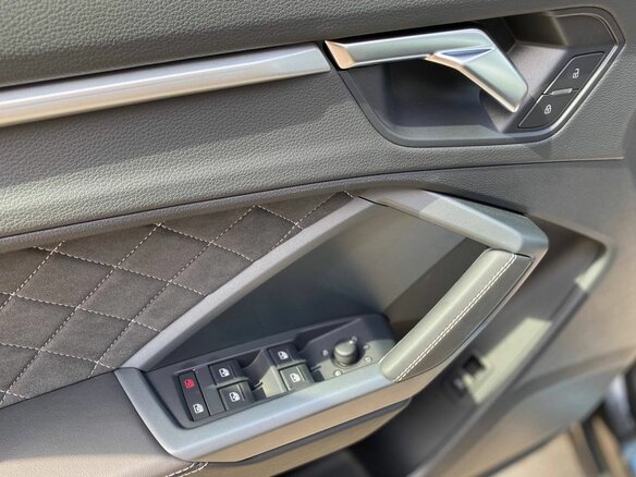 2026 Audi Q3 35 TFSI II (F3), серый - вид 9