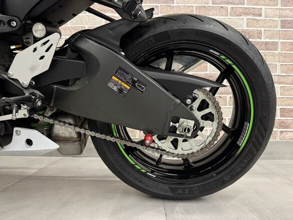 2020 Kawasaki ZX-6 Ninja, зелёный, 1078000 рублей - вид 14