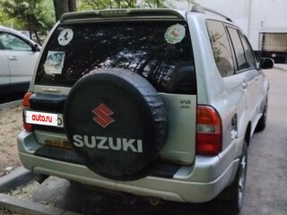 2002 Suzuki XL7 I, серебристый, 400000 рублей, вид 3