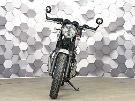 2020 Triumph Bonneville T120, красный, 999000 рублей, вид 5
