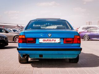 1989 BMW 5 серии 524d III (E34), голубой, 500000 рублей, вид 2