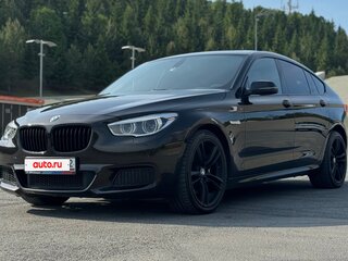 2014 BMW 5 серии Gran Turismo 535d xDrive VI (F10/F11/F07) Рестайлинг, чёрный, 3200000 рублей, вид 1