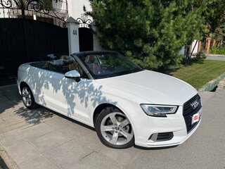 2016 Audi A3 III (8V) Рестайлинг, белый, 3500000 рублей, вид 3