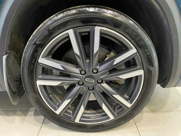 2023 Geely Monjaro (Xingyue L) I, синий - вид 18