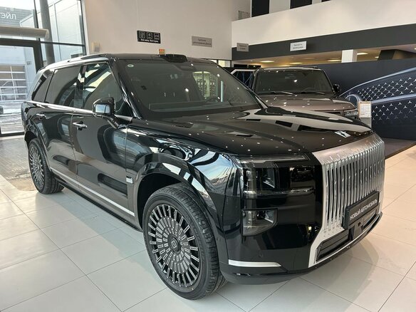 2025 Zeekr 9X 55 kWh (до 3.5 т), чёрный - вид 1